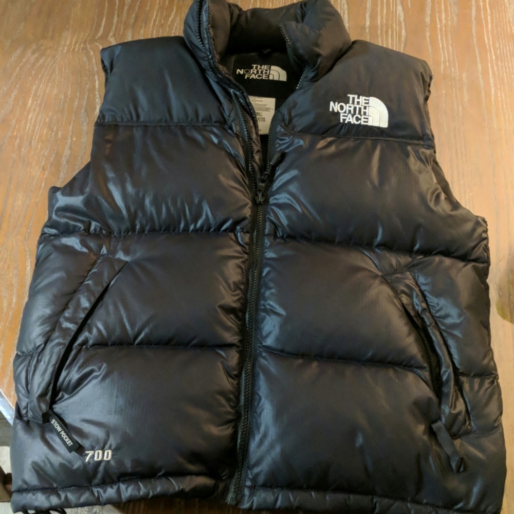 Northface fill power down vest